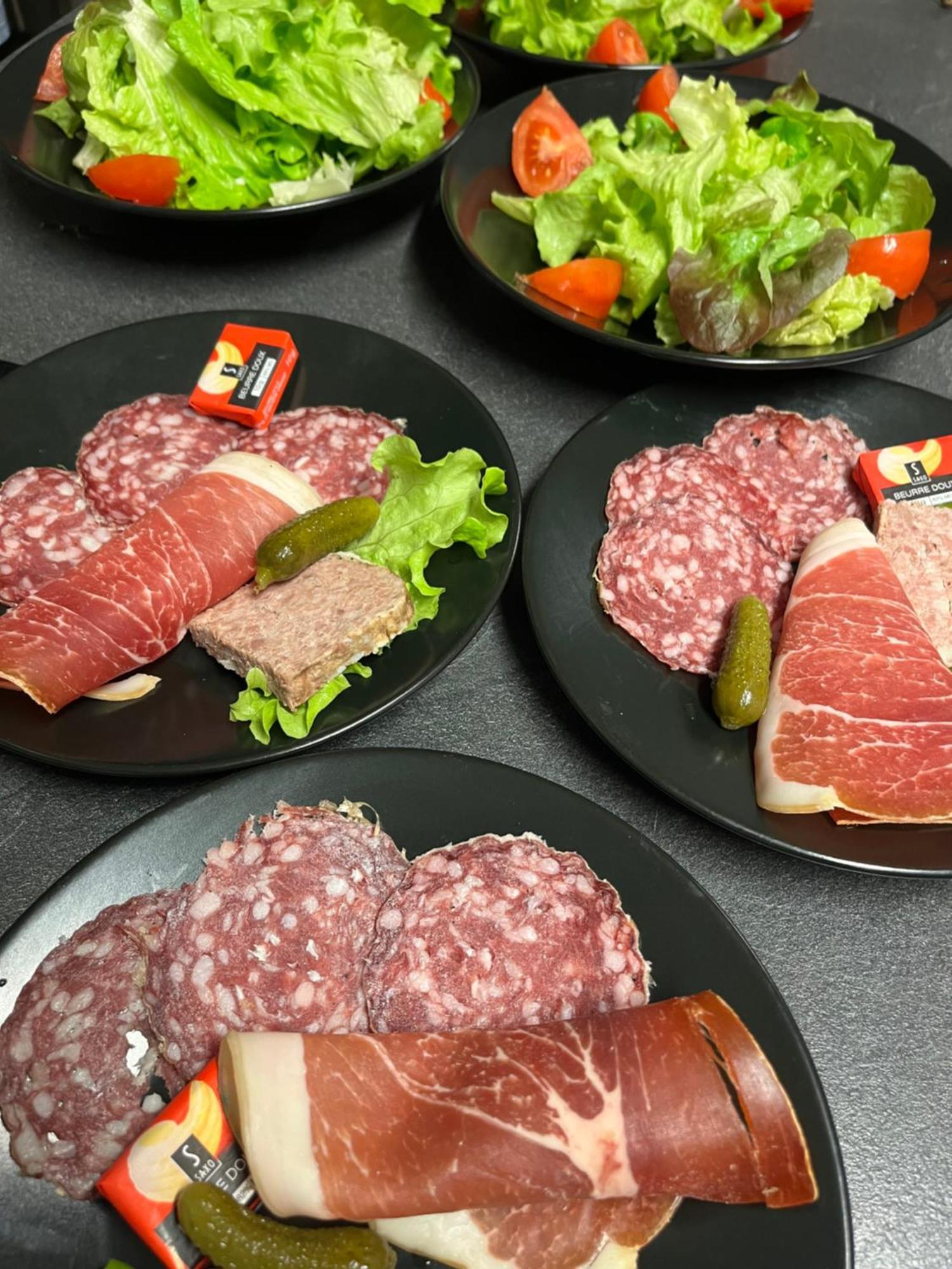 Onet-le-Château La Cascade酒店 外观 照片